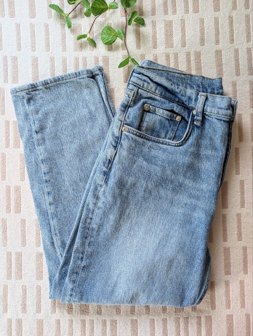 rag & bone | Wren High Rise Slim Straight